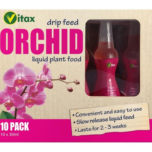 Vitax orchid drip feed 10 - vitax,