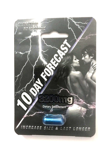 Day forecast male - 10,