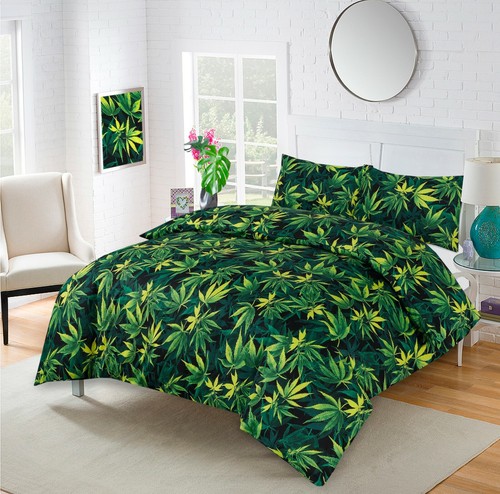 Cannabis weed duvet - cannabis,