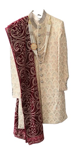 Luxury golden maroon wedding - luxury,